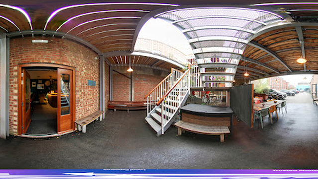 The Red Goat Climbing Wall