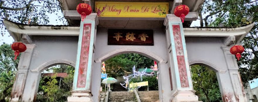 Huong Tich Pagoda