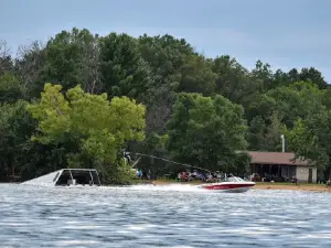 Arrowhead beach
