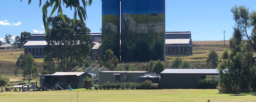 Merriwa playground and skate park
