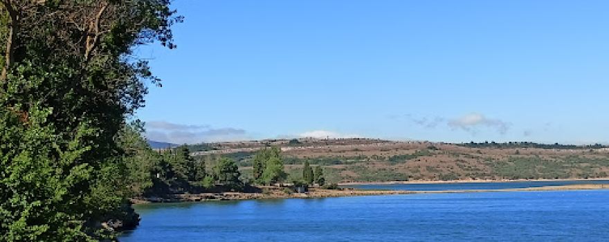 Presa del Pantano del Ebro