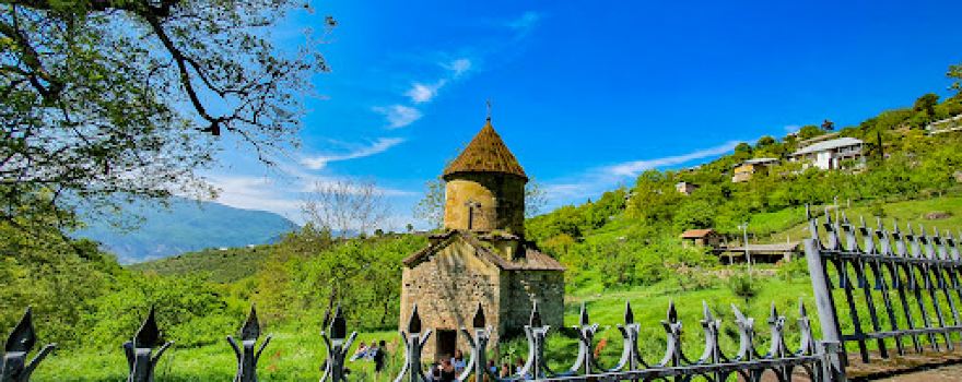 Moro-Dzoro (Tsrviz) Church