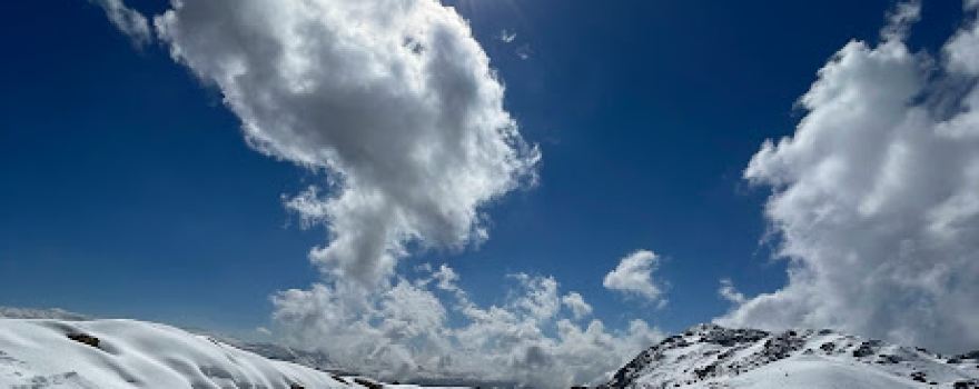 Les pistes de Laqlouq