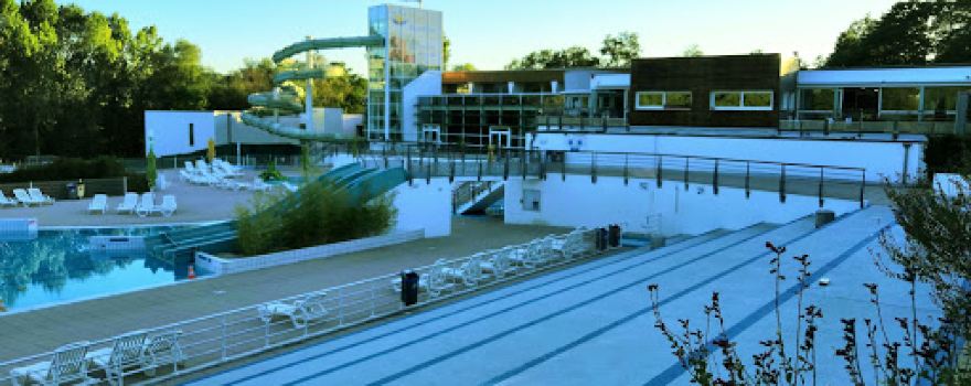 Swimming and leisure complex Aquagliss
