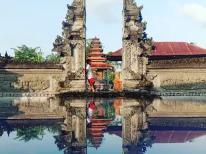 Pura Puseh Desa Makapa