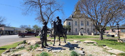 Dinosaur Tracks - Texas State Historical Marker