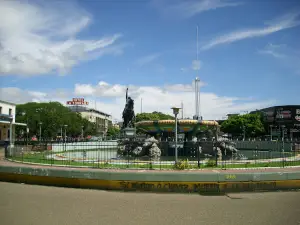 Fuente de los caimanes