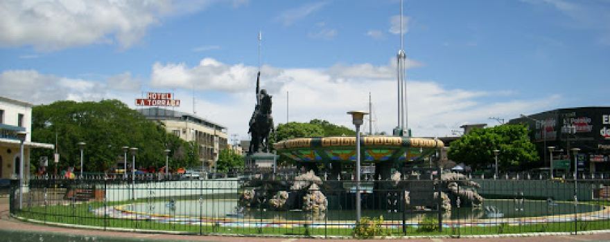 Fuente de los caimanes