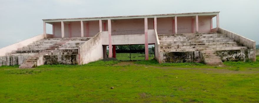 ग्रामीण क्रीड़ांगन ( स्टेडियम ) अतरवाड़ा mp 28