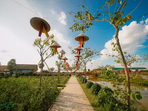 Khu du lịch Cánh đồng hoa hồng Sa Đéc