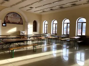 Jewish religious center of skver