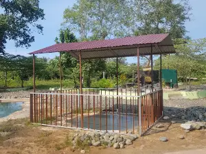Pemandian air hangat one pute jaya