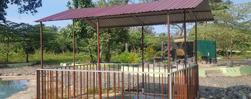 Pemandian air hangat one pute jaya