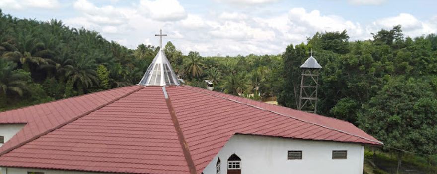 Gereja khatolik bukit sawit