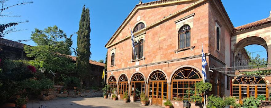 Holy Pilgrimage Church of Taxiarches Mantamados of Lesvos