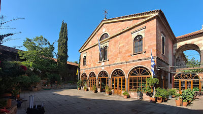 Holy Pilgrimage Church of Taxiarches Mantamados of Lesvos