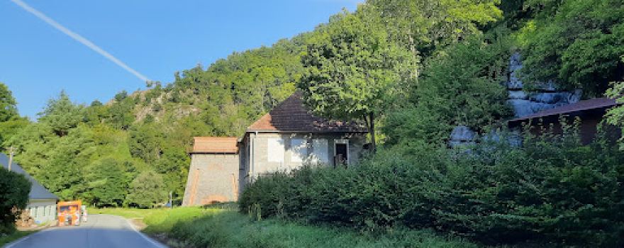 Old Iron Works near Adamov