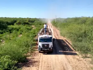 Embalse La Laguna, Laguna Yema, Formosa