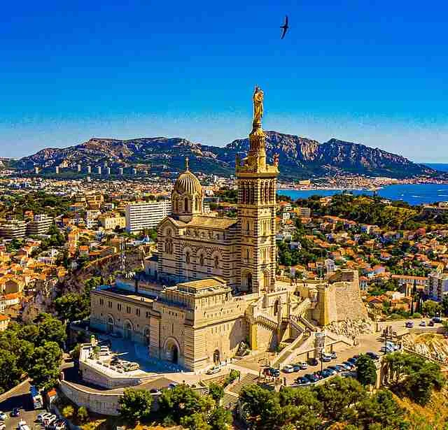 4_Basilica of Notre-Dame-of-la-Garde at Marseille