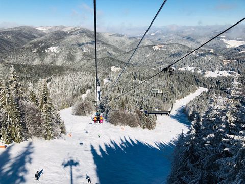 Pamporovo Ski Resort