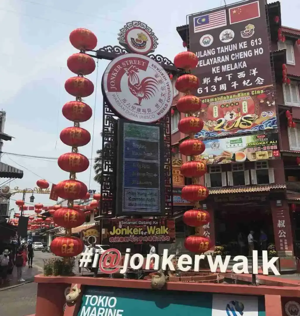 Hotels near Jonker Street Night Market