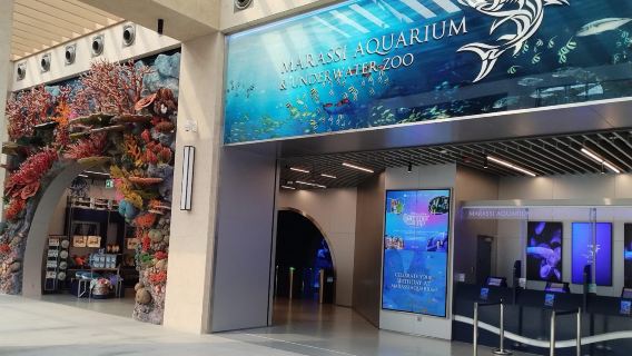 Marassi Aquarium & Underwater Zoo