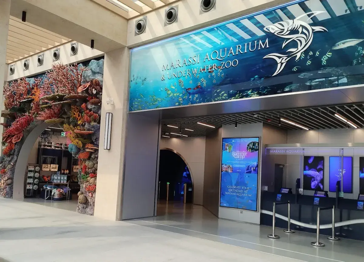 Marassi Aquarium & Underwater Zoo