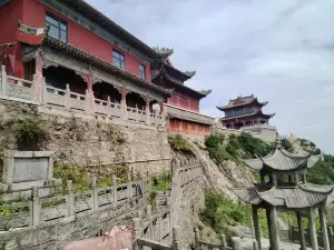 Tongbai Mountain Taibai Top Scenic Area