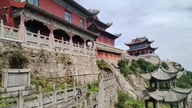 桐柏山太白頂景區
