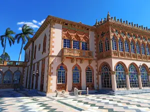 Tibbals Learning Center and Circus Museum at The Ringling