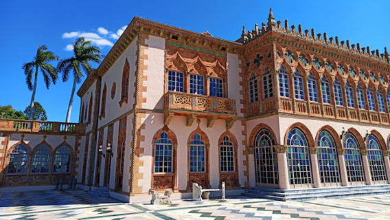 Tibbals Learning Center and Circus Museum at The Ringling