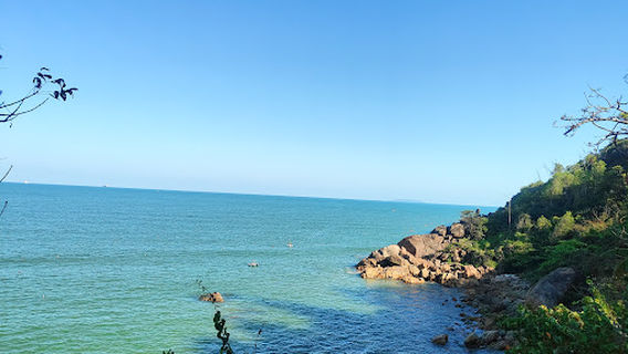 Bãi trứng - khu du lịch Ghềnh Ráng