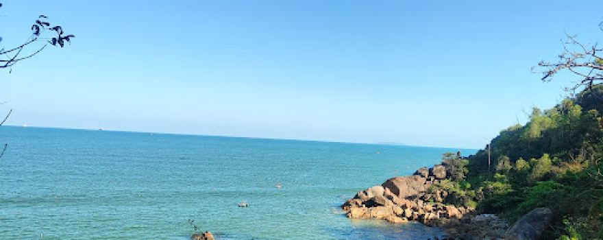 Bãi trứng - khu du lịch Ghềnh Ráng