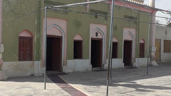 Markazi Jamia masjid Miana wali