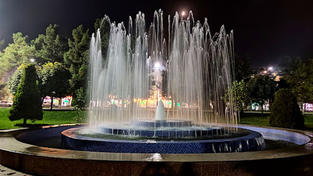 Memorial of Samarkand's Tigers