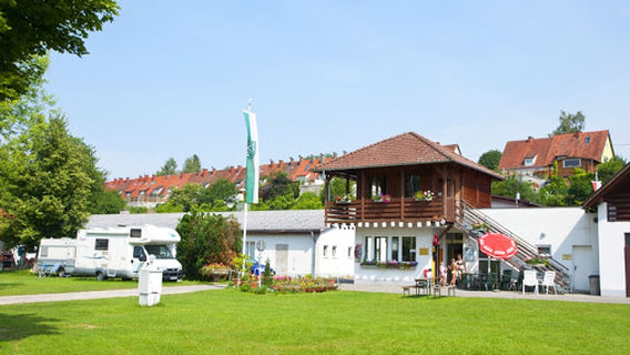 Camping at the river