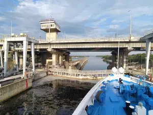 Шлюзы Балаково