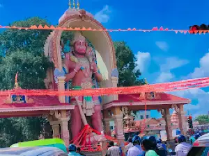 Shri Kote Anjaneya Statue