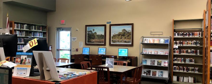 Loula V York Branch Library