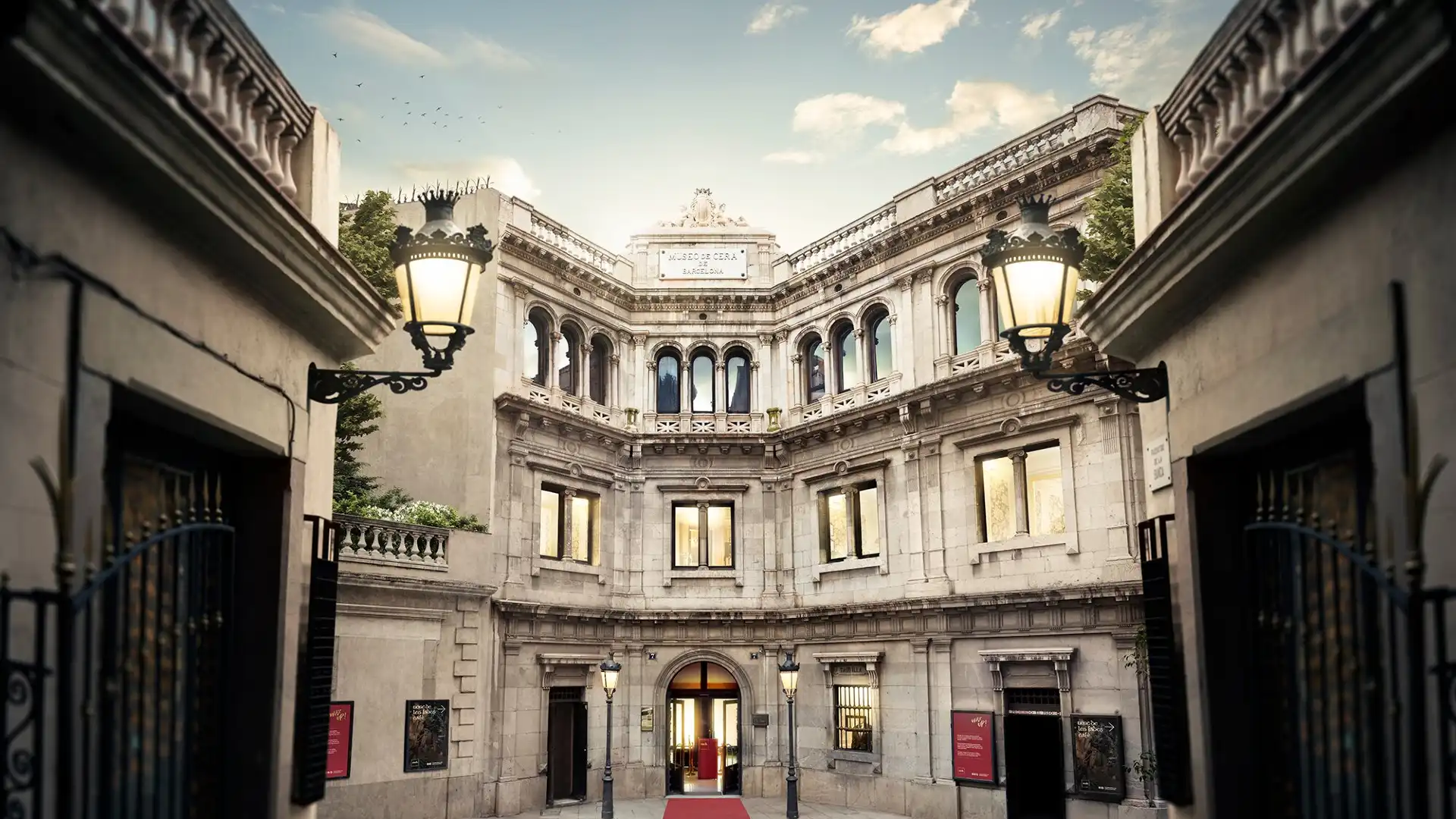 Hoteles cerca de Museo de Cera de Barcelona