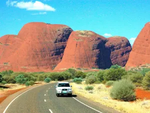 Kata Tjuta - Valley of the Winds