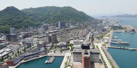 門司港展望台門票小童