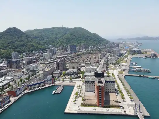 Hotels near Mojiko Retro Observation Room