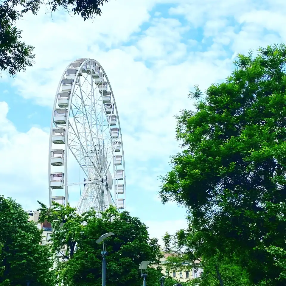 4_Ferris Wheel of Budapest