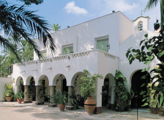 Huerto Del Cura Jardin Artistico Nacional
