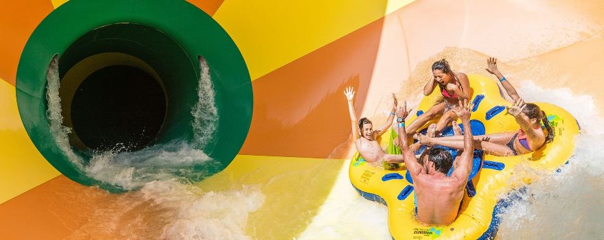 Camelbeach Outdoor Waterpark at Camelback Resort