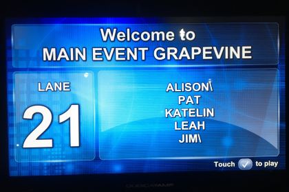 Main Event Grapevine