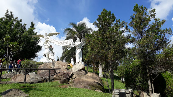 Nativity Scene Hill - Shrine of Our Lady Aparecida