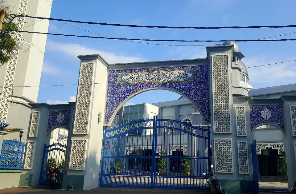 2_Masjid Jamek Kampung Baru
