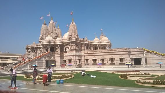 BAPS Shri Swaminarayana Mandir